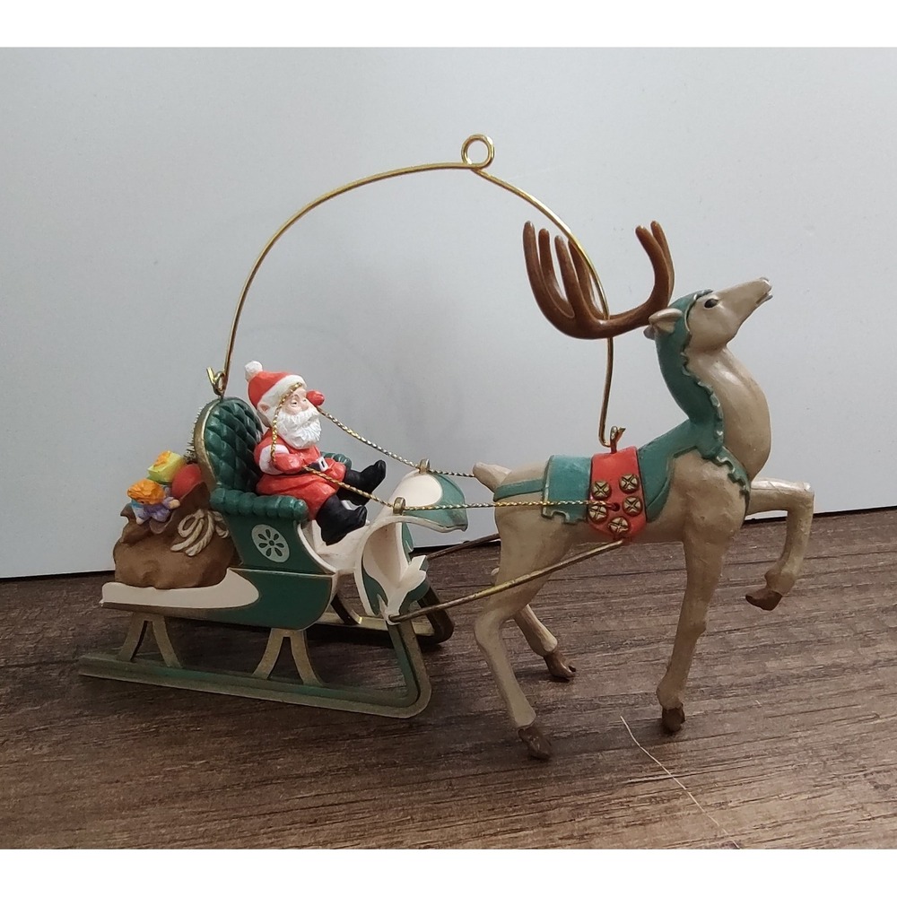 Hallmark Keepsake Ornament 1985 Special Edition "The Spirit Of Santa Claus" B13